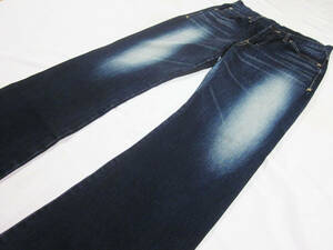 送料無料!!　Lee　リー　71102　Bootcut X-Rivet Jean　UNIVERSAL　加工　ブーツカット　フレア　デニム　ジーンズ　30　W約76CM　日本製