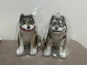 三峰神社 秩父張り子 茶色 ニホンオオカミ お犬様 郷土玩具 阿吽一対 大口真神 希少品