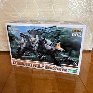 未組立ZOIDS HMM002 1/72 コマンドウルフ RHI-3 ゾイド コトブキヤ リパッケージ版