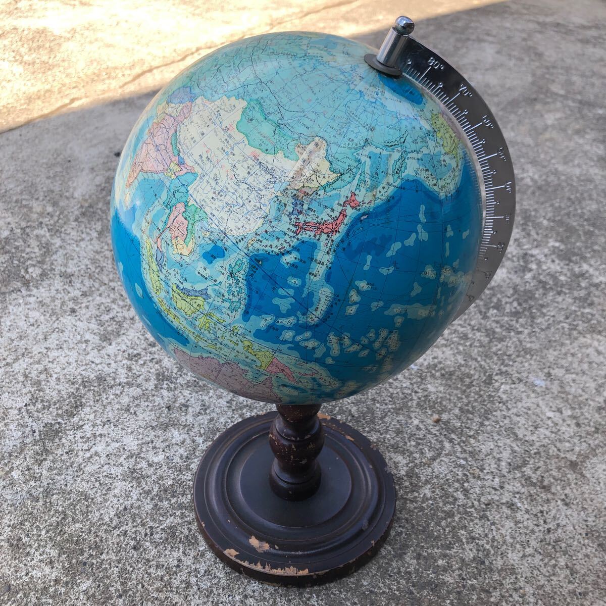 2024年最新】Yahoo!オークション -地球儀 アンティークの中古品・新品