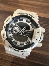 CASIO カシオ G-SHOCK GA-400 メンズ腕時計 ホワイト 0032478 54_画像1