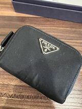 PRADA プラダ コインケース 小銭入れ ブラック 黒 中古0032426 380_画像2