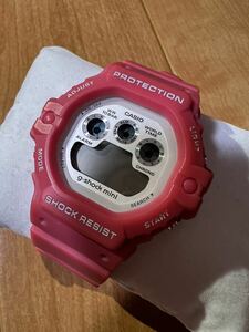 CASIO カシオ g-shock mini ジーショックミニ 上戸彩腕時計 GMN-590 クオーツ ラウンド レア ピンク 動作未確認 0032475