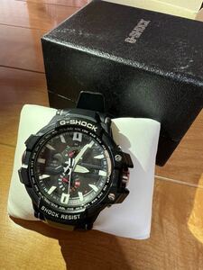 綺麗/G-SHOCK/Gショック GRAVITYMASTER SKY COCKPIT グラビティマスター スカイコックピット GW-A1000 稼働品 0032458