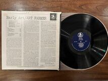 【US盤】ART FARMER アート・ファーマー■ EARLY ART / VANGELDER /PRESTIGE 7665 / ジャズ_画像2