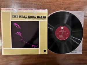 【USオリジナル】EARL HINES アール・ハインズ ■ THE REAL/ FOKUS 335/ジャズ