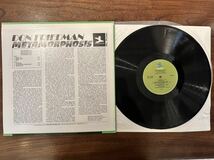 【US盤】DON FRIEDMAN ドン・フリードマン■ METAMORPHOSIS■ PRESTIGE PR 7488/ジャズ_画像2