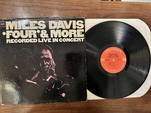 【USオリジナル/2EYES】MILES DAVIS ■ FOUR & MORE (RECORDED LIVE IN CONCERT)/COLUMBIA CL 2453 