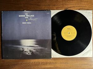 【ドイツ盤/Enja】THE BENNIE WALLACE TRIO & CHICK COREA ベニー・ウォレス/チック・コリア/Enja 4028 