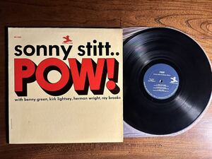 【USオリジナル/PRESTIGE】SONNY STITT ソニー・スティット■ POW! /VANGELDER刻印/ PR 7459