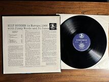 【US盤/PRESTIGE】MILT BUCKNER ミルト・バックナー■ IN EUROPE; 1966　/ PRST 7668 _画像2