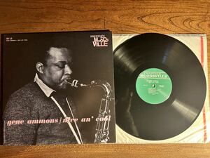 【US盤PRESTIGE/MOODSVILLE VOL.18】GENE AMMONS ジーン・アモンズ■ NICE AN' COOL 