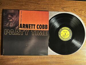 【US盤/PRESTIGE】ARNETT COBB アネット・コブ ■ PARTY TIME/ OJC再発 P-7165