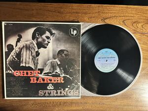 【US盤/COLUMBIA】CHET BAKER チェット・ベイカー■ CHET BAKER & STRING/ JCL-549 