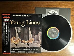 【国内盤/VEE JAY】WAYNE SHORTER LEE MORGAN ウェイン・ショーター■ THE YOUNG LIONS/ 22YB-2010