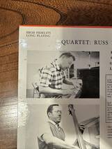 【国内盤/Pacific Jazz】RUSS FREEMAN/CHET BASKER チェット・ベーカー ■ QUARTET /PJ-1232_画像5