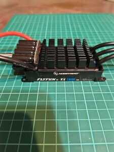 アンプHOBBYWING FLYFUN V5 HV160A OPTO esc先日まで使っていました 