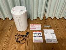 ［中古品］ZOJIRUSHI 象印 スチーム式加湿器 EE-DC50-WA ホワイト_画像1