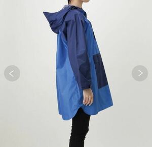 新品　Penfield ペンフィールド　ポンチョ　レインコート　雨具　カッパ　レディース　レインポンチョ　アウトドア　巾着袋付　