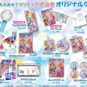 ひろがるスカイ！プリキュア感謝祭 球体ペンライト(美品) フェイスタオル(新品未開封)の画像4