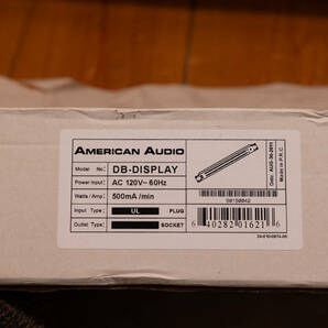 【新品未使用】AMERICAN AUDIO DB-DISPLAY アメリカンオーディオの画像5