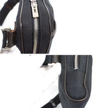 【美品】Louis Vuitton ダミエジェアン アクロバット DAMIERGEANT ショルダーバッグ ポーチ ノワール 黒 鞄 メンズ レディース M93620_画像5