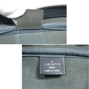 【美品】Louis Vuitton タイガ ケンダルPM ボストンバッグ 鞄 アルドワーズ 黒 ショルダーバッグ TAIGA BAG メンズ レディース M30122の画像10