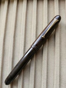 万年筆 ワランテッド WARRANTED 14K FOUNTAIN GOLD PEN 3号 戦前 アンティーク 激レア！