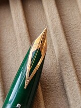 シェーファー万年筆 PFM SHEAFFER 14K 金張りキャップ 昭和レトロ 激レア！_画像7