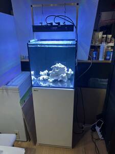  Lee fur nano overflow aquarium in set ... pick up shipping is necessary consultation 