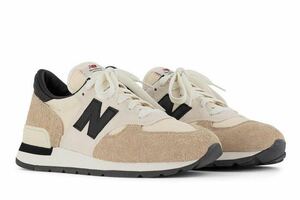 New Balance 990V1 Beige AD1 ビブラム