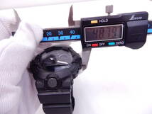 時計祭 CASIO カシオ ジーショック GBA-800 腕時計 G-SHOCK デジアナ メンズ ブラック系 不働品 現状品 使用品 ジャンク 長期保管品_画像10