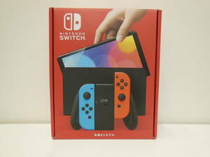  toy festival game festival 1 jpy start!! nintendo switch have machine EL model neon blue / neon red HEG-S-KABAA beautiful goods NINTENDO SWITCH