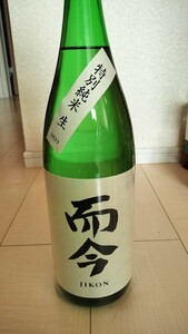 而今 特別純米 生（1800ml）