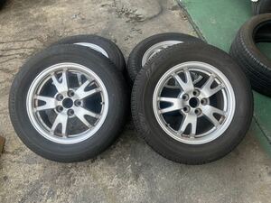 トヨタ　プリウス　30 純正ホイール　4本　タイヤ付き　195/65r15 20年製　