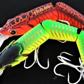 230314★3ジョイント★クネ!クネ~■ラ・チライ?90mm■2色セット■シンキングミノー■新品■