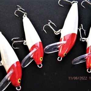 240321005★5個★湾奥SP★バルサミノーS RH レッドヘッド 7cm/9g 9cm/13g