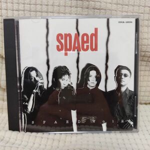 帯付き 匿名配送 spAed CD SPAED Vol.2 スペイド CD