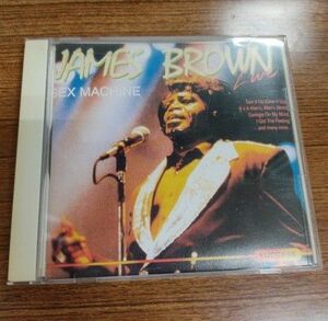 匿名配送 ジェームスブラウン CD セックスマシーン SEX MACHINE James Brown