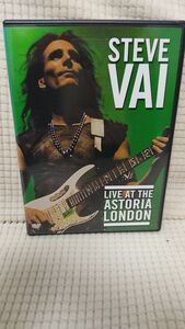 スティーヴ・ヴァイ ライヴ Steve Vai Live at the Astoria London 2枚組 DVD Live 