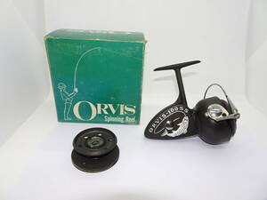 ORVIS 100 SS　オービス スピニングリール　スペアスプールセット　未使用品　オールド 長期保管品　重要事項の説明を必読の上入札願います