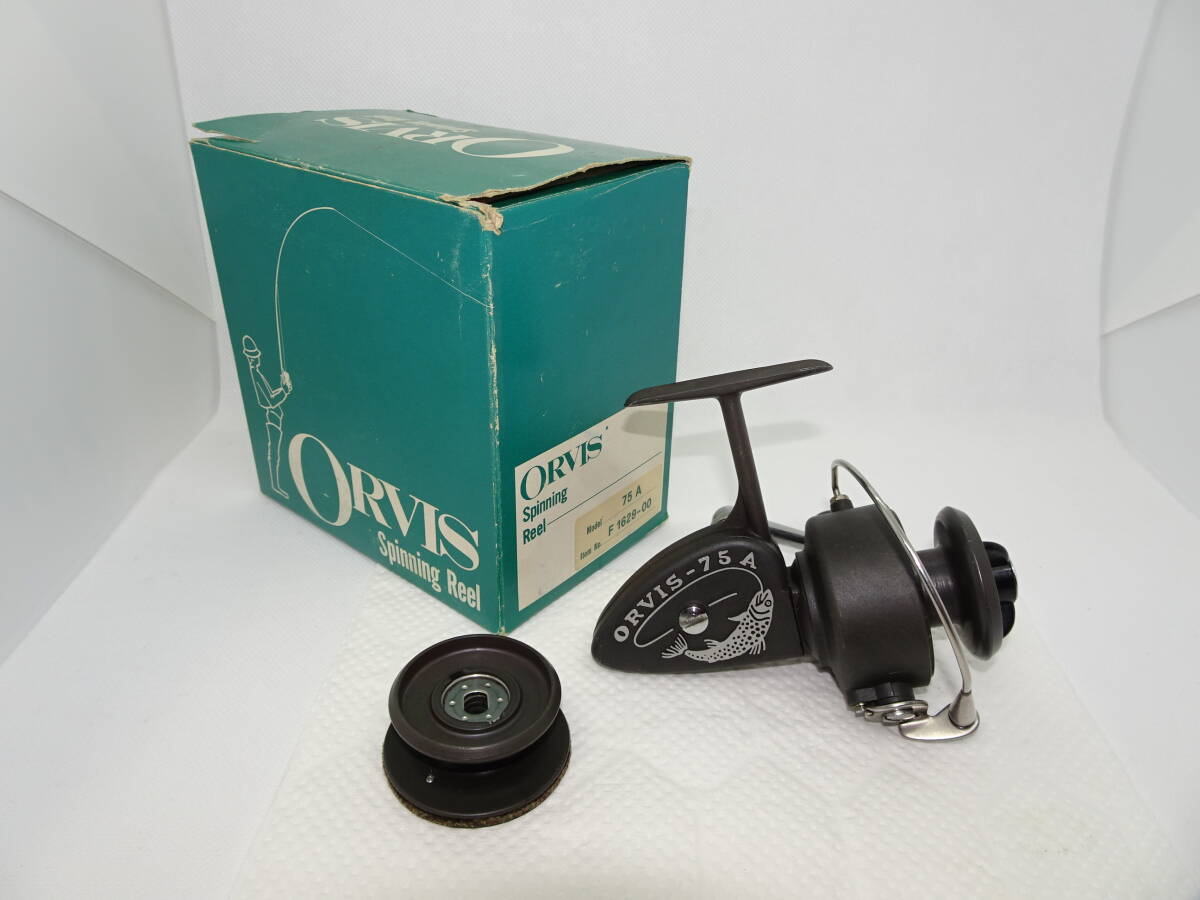 CHARLES F. ORVIS Co,Inc. MODEL 100A Spinning Reel/ オービススピニングリール100A 左巻き -  フィッシング