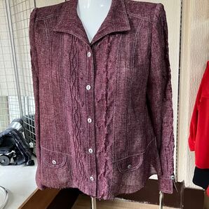 ジャケット 春夏 婦人服シニア おばあちゃん未使用