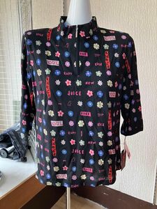 7分袖高級ブラウス　Tシャツ　日本製 婦人服　シニア