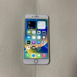 送料無料 美品 SIMフリー iPhone8 Plus 256GB シルバー バッテリー最大容量100% SIMロック解除済