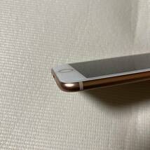 送料無料 超美品 SIMフリー iPhone8 256GB ゴールド バッテリー最大容量100% SIMロック解除済 付属品_画像6