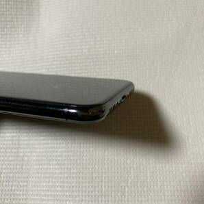 送料無料 超美品 SIMフリー iPhoneX 256GB スペースグレー バッテリー最大容量100% SIMロック解除済 付属品の画像8