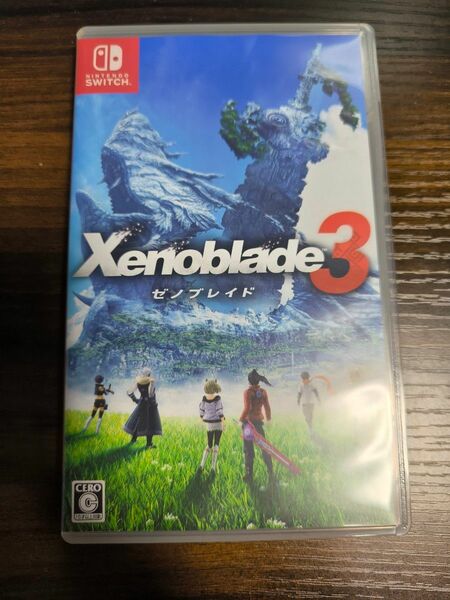 【Switch】ゼノブレイド3 （中古）