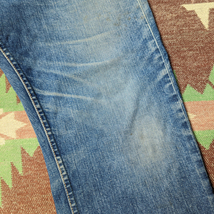 ヒゲ 縦落ち 【Lee 101-Z】 60s Denim Jeans W37 60年代 サイド黒タグ ジーンズ デニム パンツ TALON ライダース RIDERS ビンテージ 50s70s_画像7