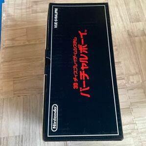 75000スタ 激レア ★未開封、未使用★ バーチャルボーイ VIRTUAL BOY 任天堂 VUE-S-RA JPN 当時物 当時物 希少 レア ビンテージの画像8